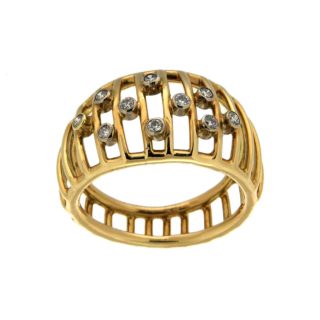Gouden ring met Diamanten