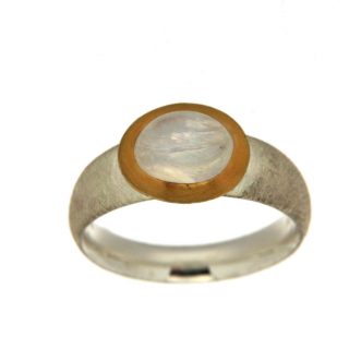 Zilveren ring