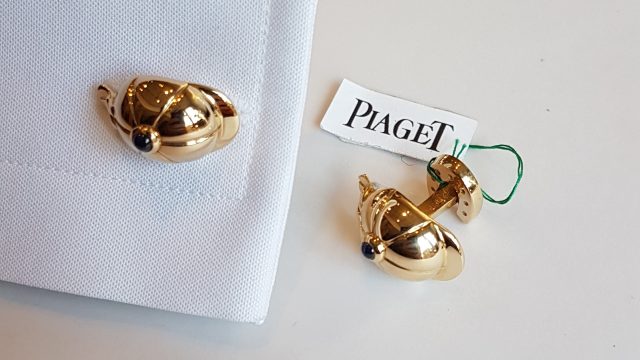 18 Karaat gouden Piaget manchetknopen #18851