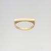 Geelgouden ring #13167 - Afbeelding 4