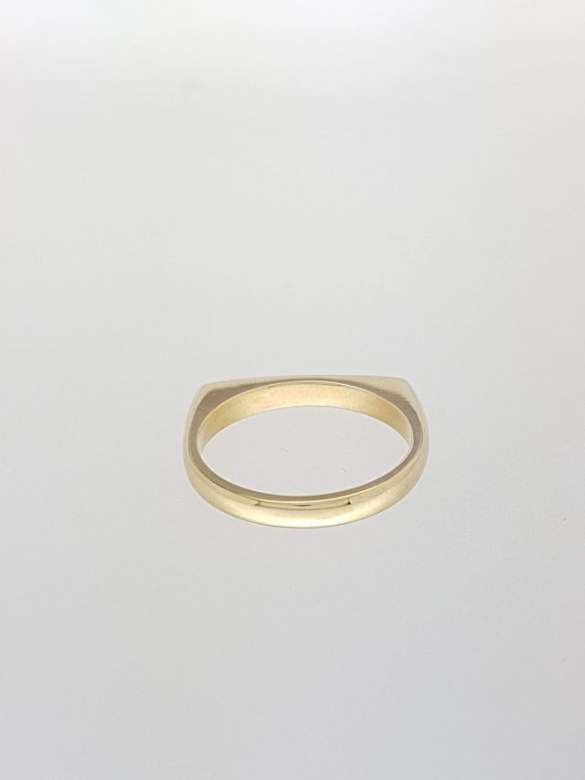 Geelgouden ring #13167 - Afbeelding 3
