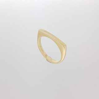Geelgouden ring #13167