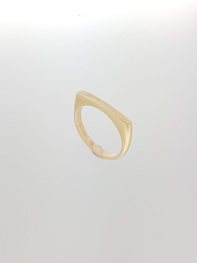 Geelgouden ring #13167