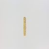 Geelgouden ring met gele diamant #4680 - Afbeelding 5