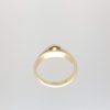 Geelgouden ring met diamant # - Afbeelding 5
