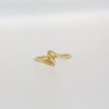Geelgouden ring #083 - Afbeelding 5