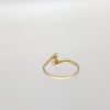 Geelgouden ring #083 - Afbeelding 4