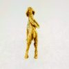 14 karaat gouden hanger / hond / Dalmatiër #835 - Afbeelding 3