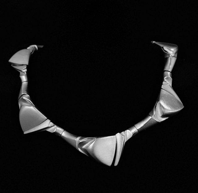 Zilveren Lapponia collier Corda van Björn Weckström 663175 #6372