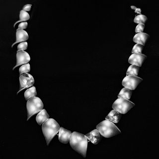 Zilveren Lapponia collier Sparkling Spring #15291