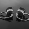 Witgouden oorhangers met rookkwarts Pomellato-like. #23576 - Afbeelding 3