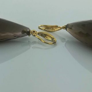 Gouden rookkwarts pampels #23587
