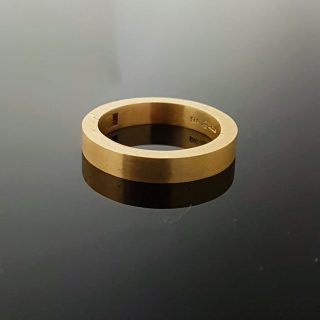 14 Karaat gouden reuma ring #20280
