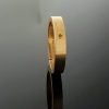 14 karaat geelgouden ring met scharnier en sluiting #1779