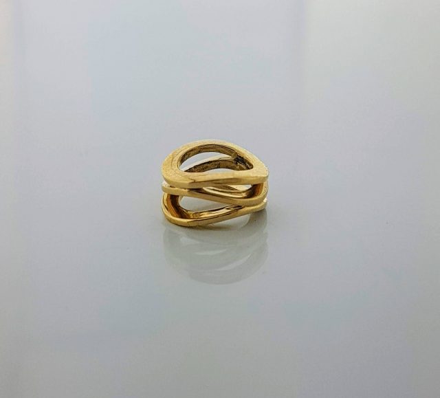 14 karaat gouden hanger Roll-over #23717