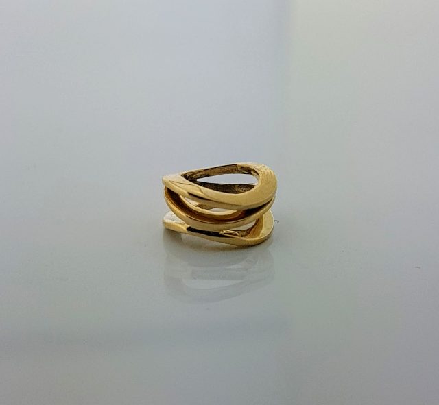 14 karaat gouden hanger Roll-over #23717 - Afbeelding 2