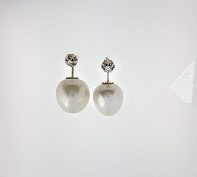 parelhangers voor aan oorknoppen (exclusief oorknoppen) #18112 - Afbeelding 3
