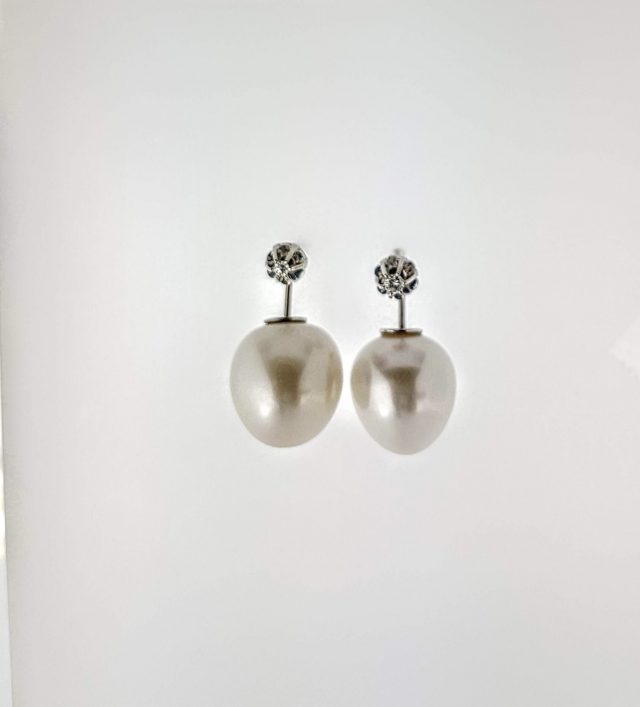parelhangers voor aan oorknoppen (exclusief oorknoppen) #18112