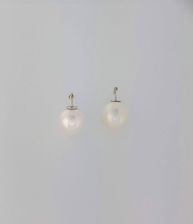 parelhangers voor aan oorknoppen (exclusief oorknoppen) #18112 - Afbeelding 2