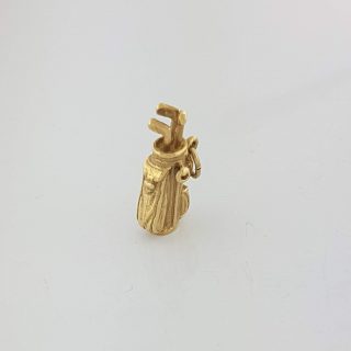 14 Karaat gouden golftas #2099