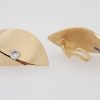 Gouden fantasie oorknoppen. #922 - Afbeelding 5