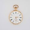 Rosé gouden zakhorloge #24573