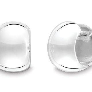 Zilveren oorsieraden van Quinn. #24351