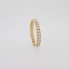 Gouden alliance ring briljant / diamant #16772