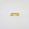 Gouden alliance ring briljant / diamant #16772 - Afbeelding 3