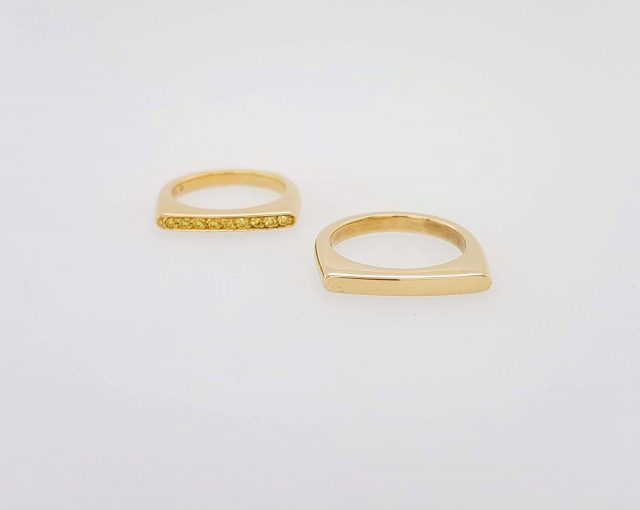 Gouden strakke fantasiering #9694 - Afbeelding 2
