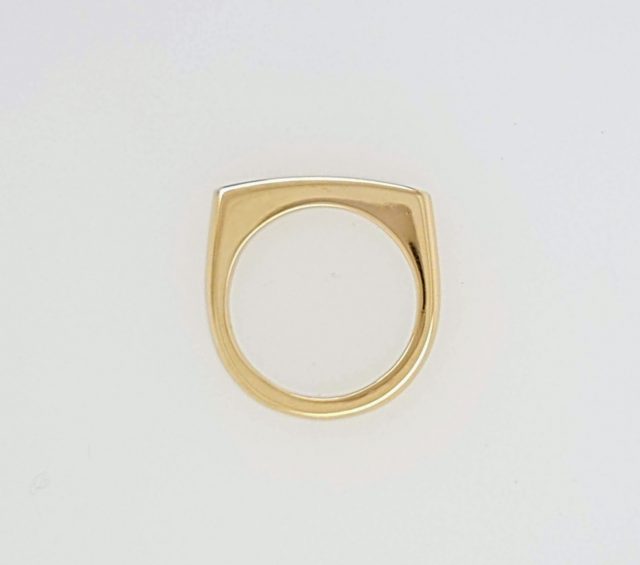 Gouden strakke fantasiering #9694 - Afbeelding 3