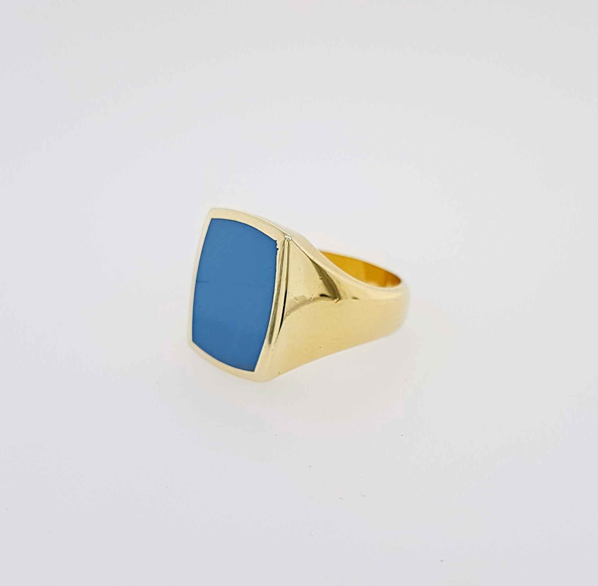 Vul in inspanning droogte Gouden zegelring met blauwlagensteen / Cachetring Occasion #1177 | Goudsmederij/Juwelier Arnold van Dodewaard Vul in inspanning droogte Gouden zegelring met blauwlagensteen / Cachetring Occasion #1177 | Goudsmederij/Juwelier Arnold van Dodewaard