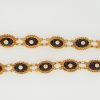 14-Karaats gouden bootjes ketting. Antiek. Occasion #24764 - Afbeelding 3
