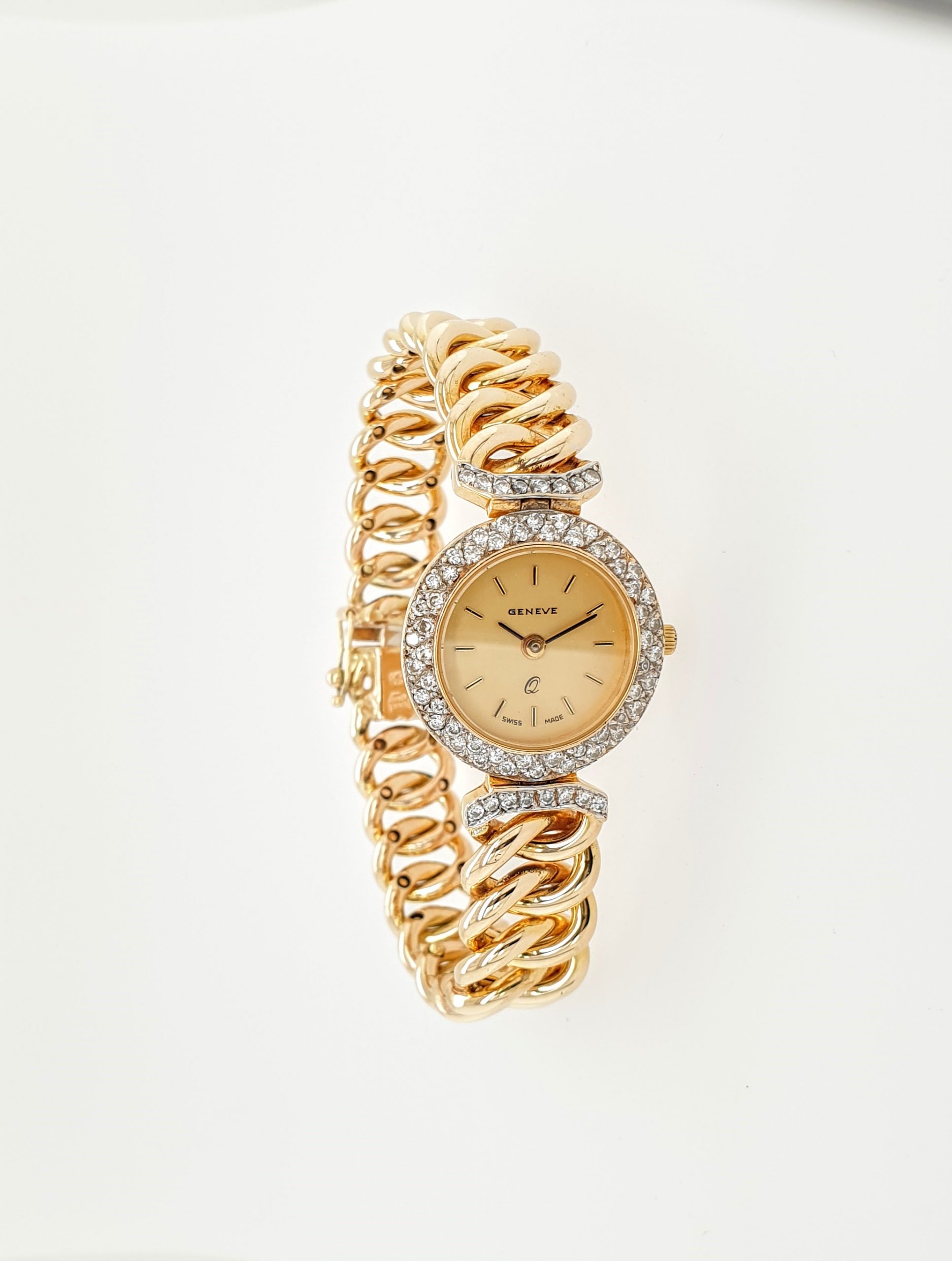Gouden dameshorloge online 18 karaat