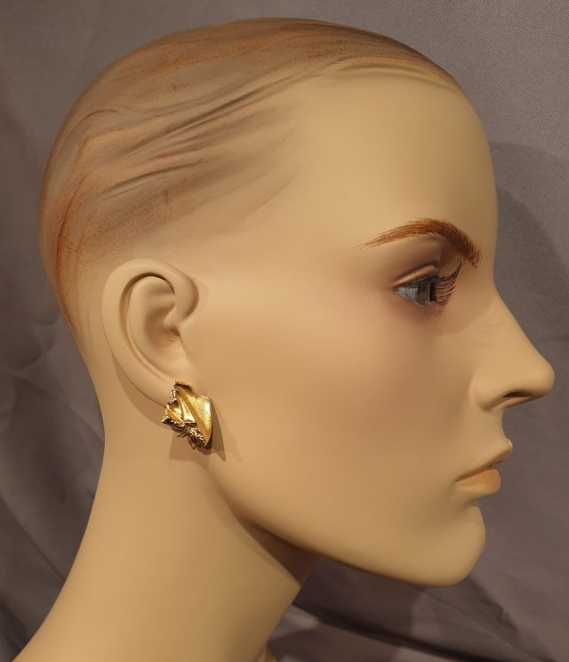 14 Karaat gouden oorclips van Lapponia, Frutto. Occasion #24921 - Afbeelding 2