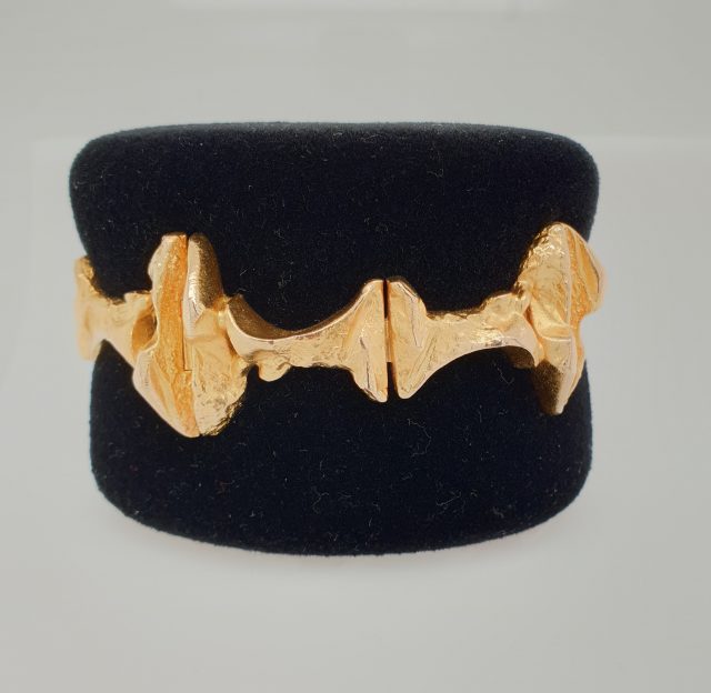14 Karaat gouden armband van Lapponia. Borealis.  Occasion. #24917 - Afbeelding 2