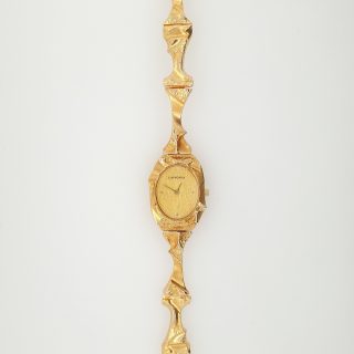 Goud Lapponia dames pols horloge Pola Negri #24918