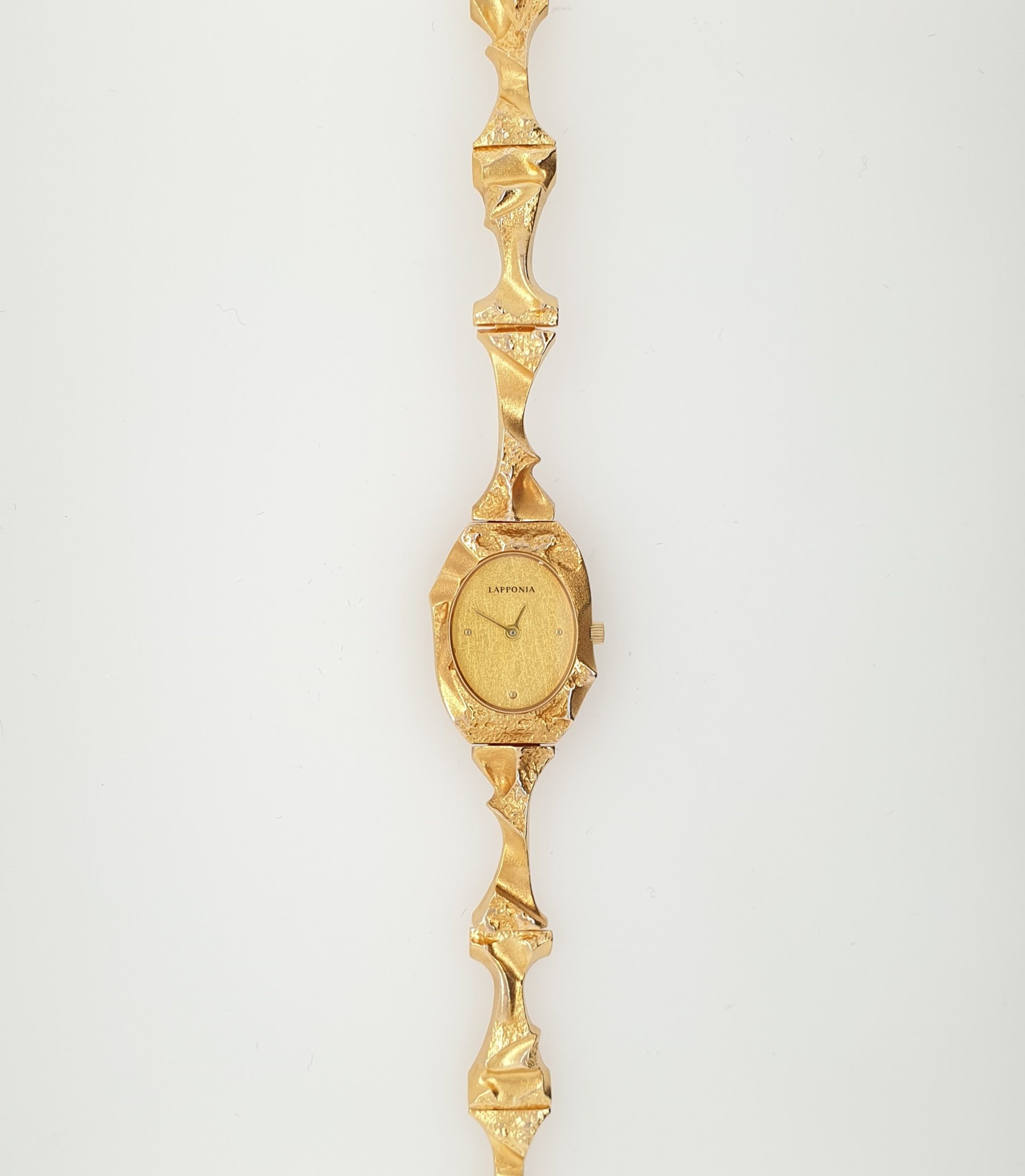 Catastrofaal temperament Diversen Goud Lapponia dames pols horloge Pola Negri #24918 | Goudsmederij/Juwelier  Arnold van Dodewaard