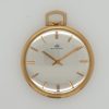 18 Karaat occasion gouden zakhorloge Bücherer. #25220