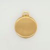 18 Karaat occasion gouden zakhorloge Bücherer. #25220 - Afbeelding 4