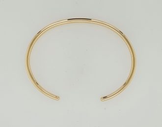 14 Karaat gouden Bangle armband. Klemarmband uit eigen atelier #22871