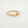 Gouden moderne fantasiering met briljant. #25505 - Afbeelding 4