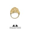Vintage geelgouden cocktail ring #25635