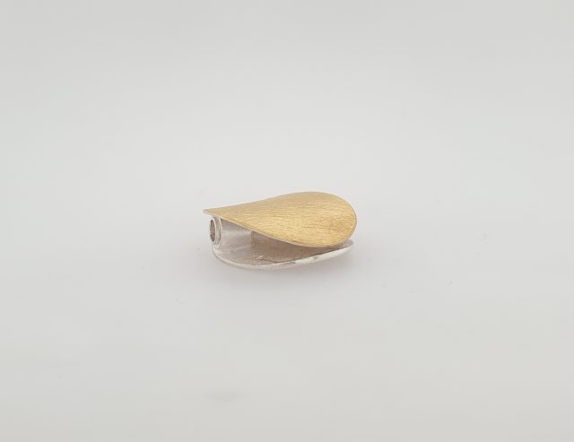 Zilver goud inklik slot van MANU #25737 - Afbeelding 2