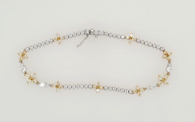 Leo Pizzo armband met diamant #26069 Occasion - Afbeelding 5