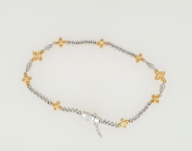 Leo Pizzo armband met diamant #26069 Occasion - Afbeelding 4