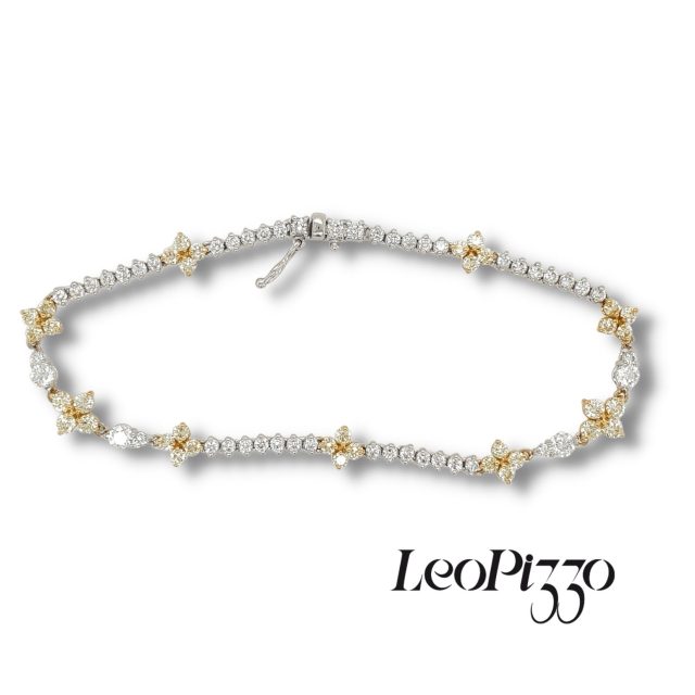 Leo Pizzo armband met diamant #26069 Occasion