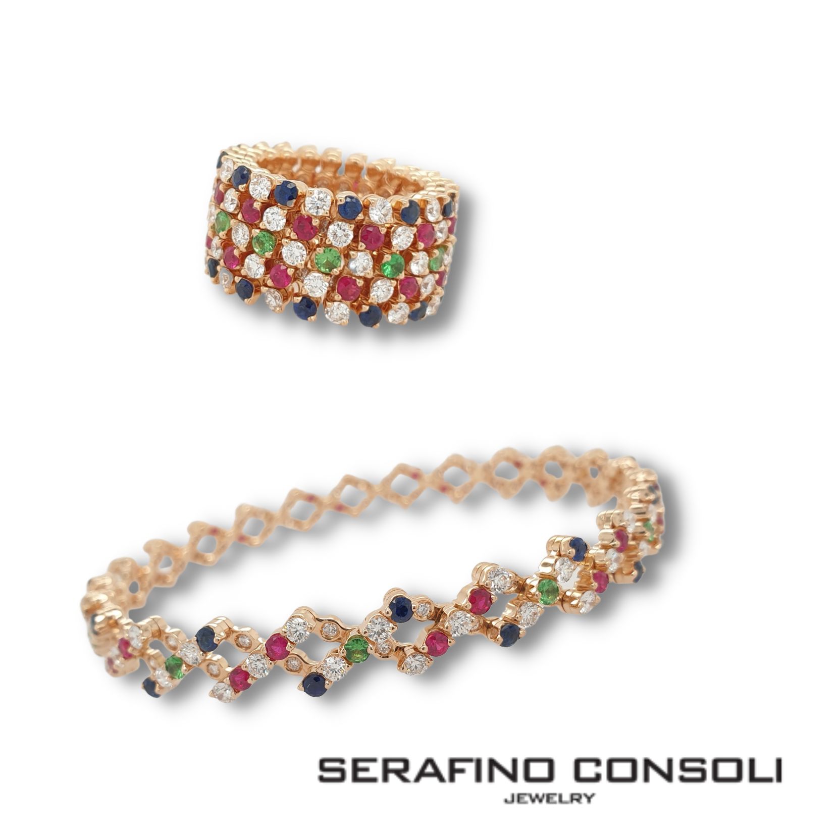 Snikken Zegenen roman Serafino Consoli Brevetto, van ring tot armband. Occasion. #26068 |  Goudsmederij/Juwelier Arnold van Dodewaard