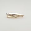 14 Karaat bicolor gouden handgemaakte broche. "April" # 26091 - Afbeelding 3