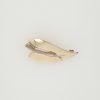 14 Karaat bicolor gouden handgemaakte broche. "April" # 26091 - Afbeelding 2